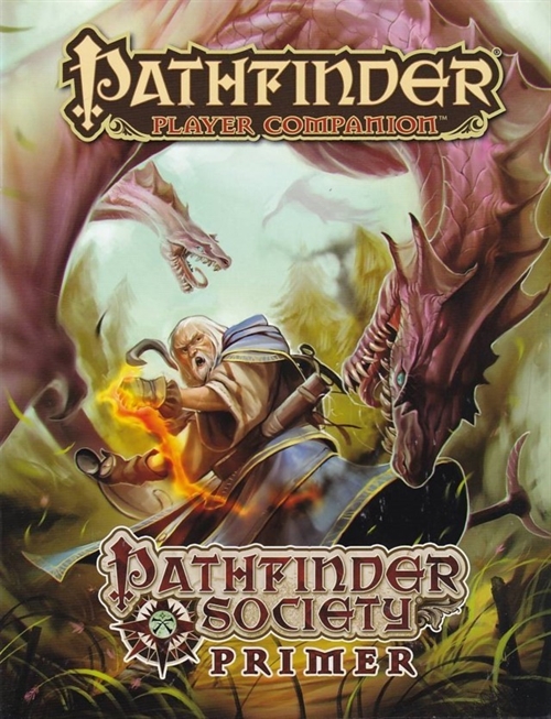 Pathfinder - Player Companion - Pathfinder Society Primer (B Grade) (Genbrug)